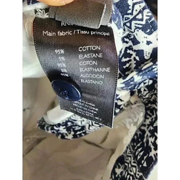 Slate & Stone Tropical Beach Print Bermuda Mens Shorts - 1037A/1 - Picture 8 of 9